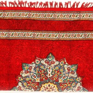 رو میزی قلمکار ترنجی 100*100