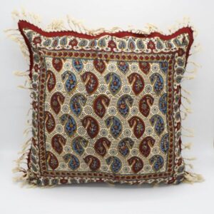 کوسن قلمکار طرح پنجره ای